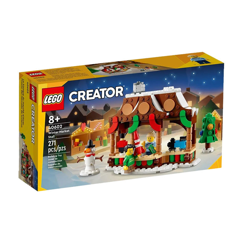 Конструктор LEGO Creator: "Зимняя ярмарка" (40602-1) - Boxette Shop